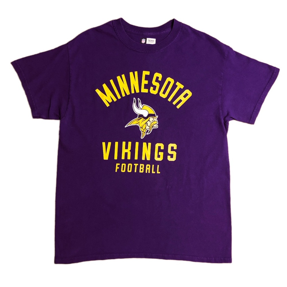 NFL TEAM APPAREL Minnesota Vikings Shirt Size Medium